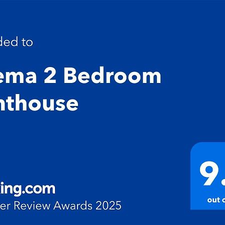 Sliema 2 Bedroom Penthouse Buitenkant foto