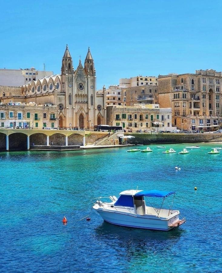 Sliema 2 Bedroom Penthouse Buitenkant foto
