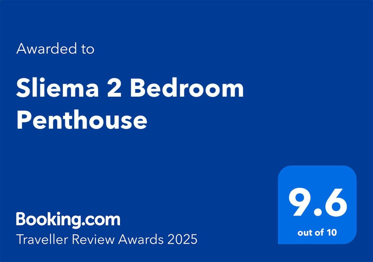Sliema 2 Bedroom Penthouse Buitenkant foto